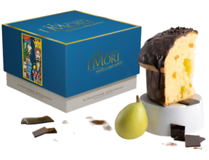 I Mori Panettone Pera e Cioccolato 1kg