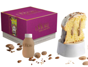 I Mori Panettone Torrone + Vasetto Crema al Torrone 1kg