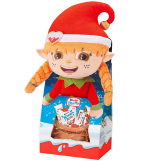 Kinder Maxi Mix Peluche ELFA Natale 133g