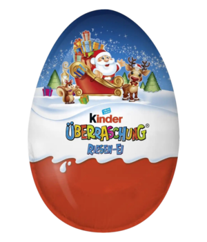 Kinder Uovo Gigante di Natale Pokemon 220g