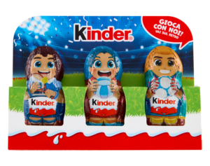 Kinder Figura Cava Sport 45g