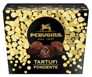 Perugina Tartufi Cioccolatini Fondenti Scatola 200g