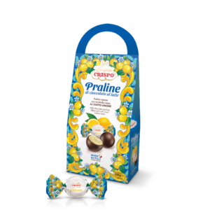 Crispo Praline di Cioccolato al Latte al Gusto Limone 200g