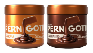 Pernigotti Crema Gianduia + Gianduia Nero 190g