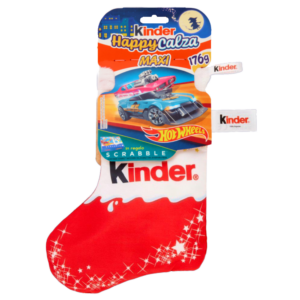 Kinder Happy Calza Maxi Pokemon 176g