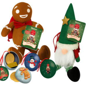 Walcor Gnomo + Pan di Zenzero + Sfera in Latta 50g