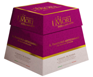 I Mori Pandoro Cassata Siciliana 1kg