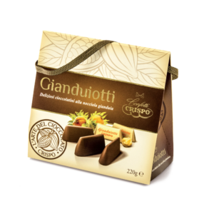 Crispo Gianduiotti Cioccolatini alla Nocciola Gianduia 220g