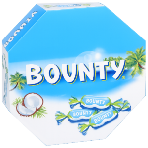 Bounty Confezione Esagonale di Cioccolatini al Cocco 350g
