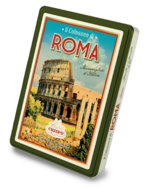 Crispo Latta il Colosseo di Roma 200g