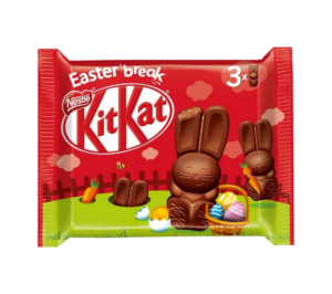 Kit Kat Easter Break Coniglietti di Cioccolato al Latte 87g