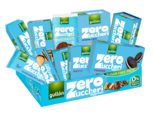 Gullon Box Assortimento di Biscotti Senza Zuccheri [10 Pezzi]