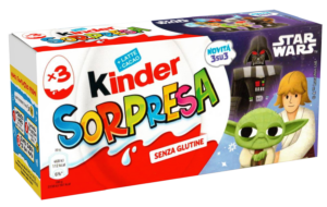 Kinder Sorpresa Star Wars 3x20g