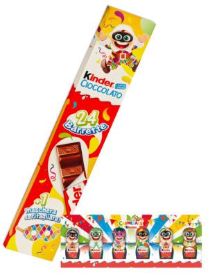 Kinder Kit Mezzo Metro + Figure Cave 390g