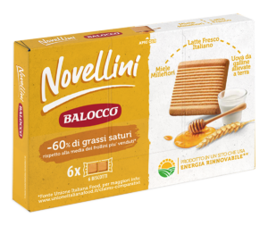 Balocco Novellini Frollini Latte e Miele 265g
