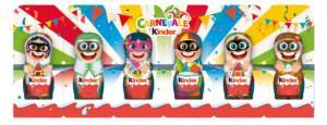 Kinder Figure Cave Carnevale 90g
