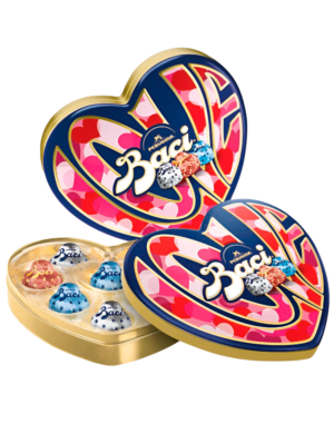 Baci Perugina Cuore Latta Love Assortita 100g