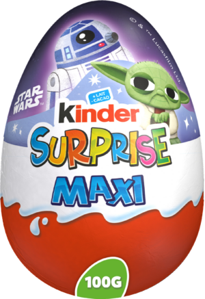 Kinder Sorpresa Maxi Star Wars 100g
