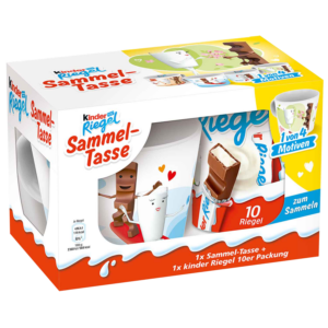 Kinder Cioccolato Maxi + Tazza Decorata 210g