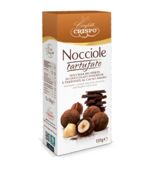 Crispo Nocciole Tartufate al Cacao 130g