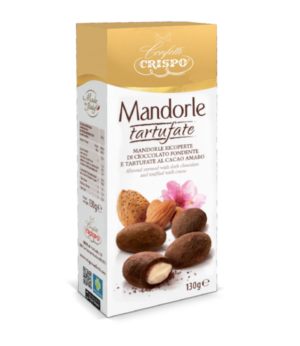 Crispo Mandorle Tartufate al Cacao 130g