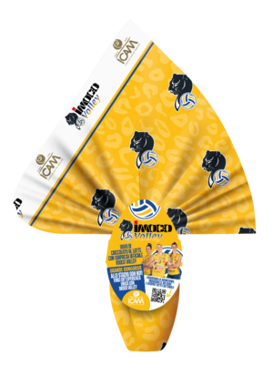 Icam Uovo Imoco Volley al Cioccolato a Latte con Sorpresa Ufficiale 180g