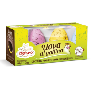 Crispo Uova di Gallina Maculate 105g
