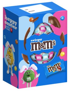 M&M's Uovo Crispy 156g