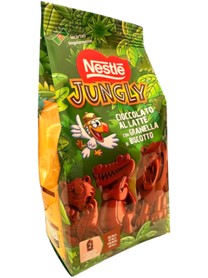 Nestle Jungly Figure Cioccolato 124g