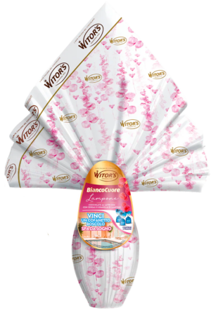 Witor's BiancoCuore Uovo Lampone 300g