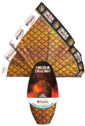 Witor's Uovo House of the Dragon 240g