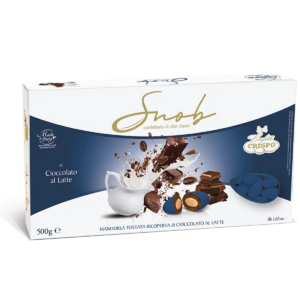 Crispo Snob Blu Galaxy Confetti di Cioccolato al Latte 500g