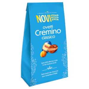 Novi Ovetti Cremino Classico Specialità alla Nocciola 160g