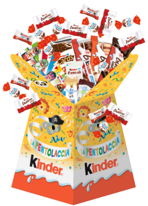 Kinder Pentolaccia con Snack Assortiti 720g