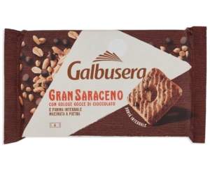 Galbusera Gran Saraceno Frollini con Gocce di Cioccolato 260g