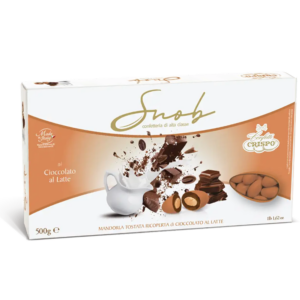 Crispo Snob Mocha Mousse Confetti di Cioccolato al Latte 500g