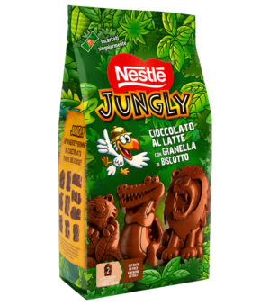 Nestle Jungly Figure Cioccolato 124g