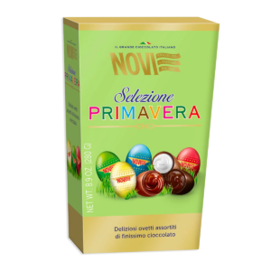 Novi Selezione Primavera Deliziosi Ovetti di Cioccolato Assortiti 280g