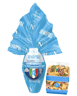 Kit del Tifoso Uovo Crispo + Pasta Garofalo 220g