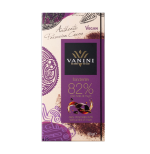 Vanini Tavoletta Cioccolato Fondente 82% con Note Rhum 100g