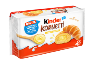 Kinder Kornetti Crema al Latte 270g