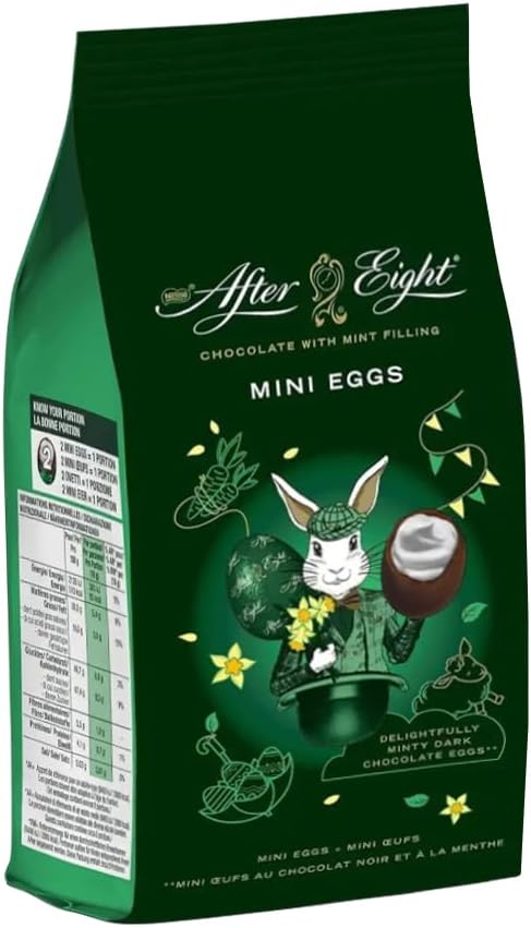 After Eight Mix Uovo di Pasqua + Mini Eggs 254g+153g - immagine 3