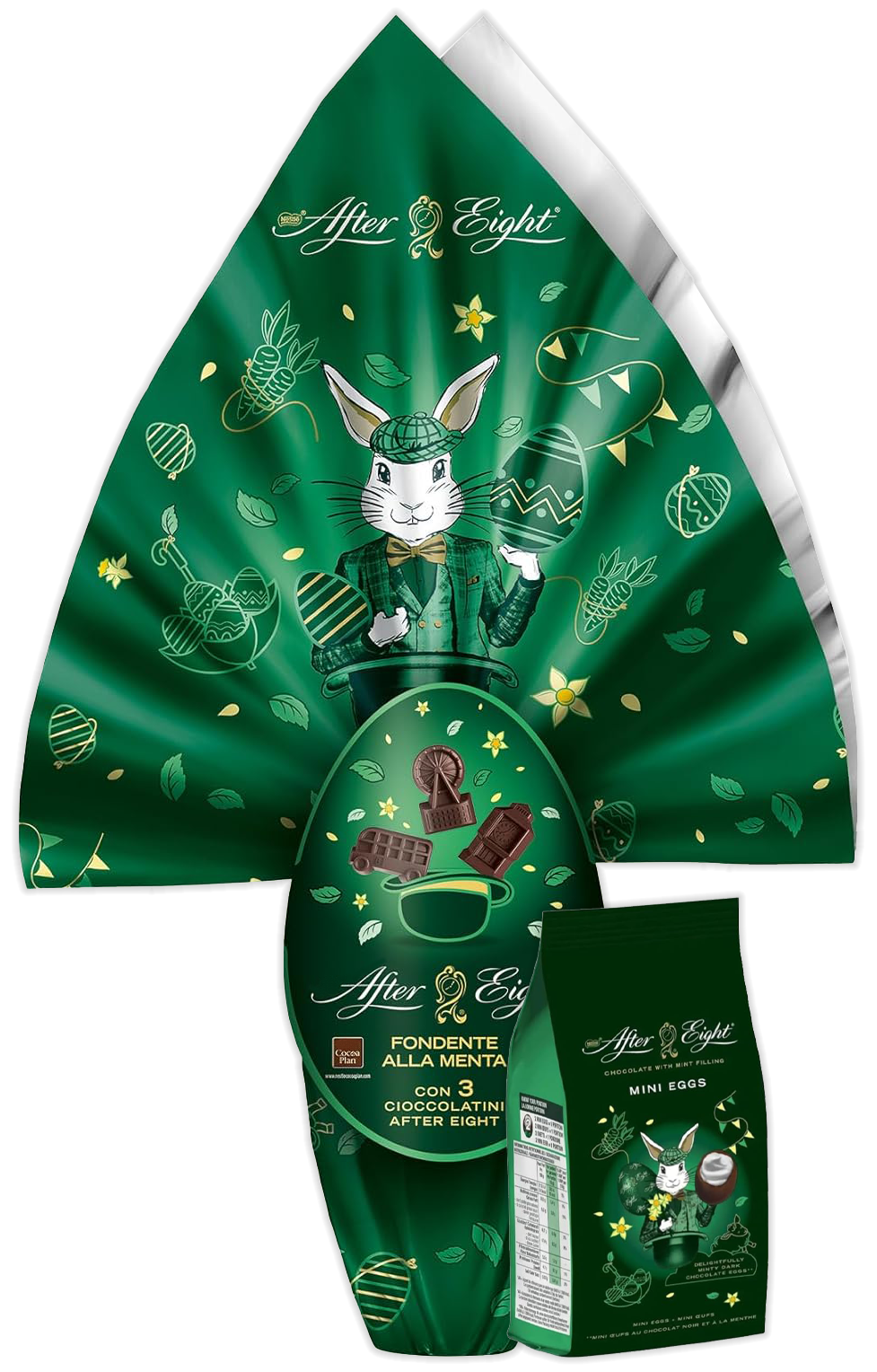 After Eight Mix Uovo di Pasqua + Mini Eggs 254g+153g