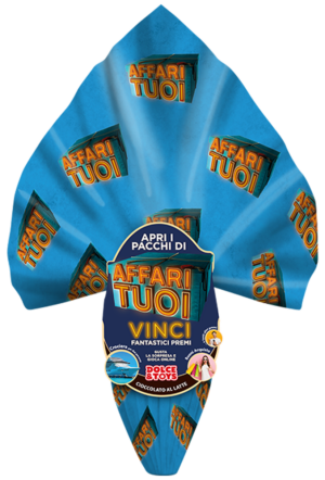 Dolce & Toys Uovo Affari Tuoi 250g