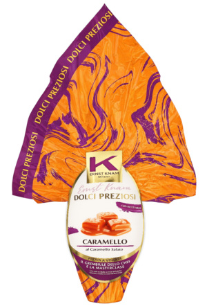 Dolci Preziosi Uovo Ernst Knam Caramello Salato 260g