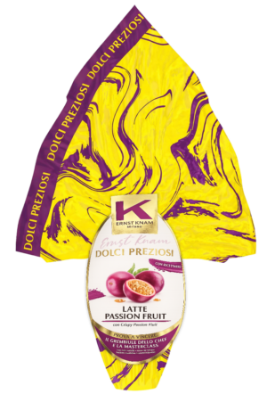 Dolci Preziosi Uovo Ernst Knam Passion Fruit 260g
