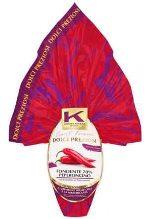 Dolci Preziosi Uovo Ernst Knam Peperoncino 260g