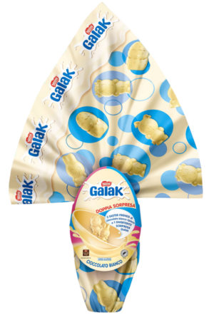 Galak SPECIAL Uovo Cioccolato Bianco 240g
