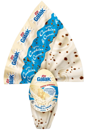 Galak Uovo Cookies & Cream 240g