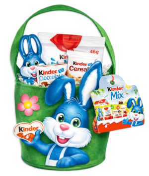 Kinder Mix Caccia alle Uova Sacchetto Pasquale 175g